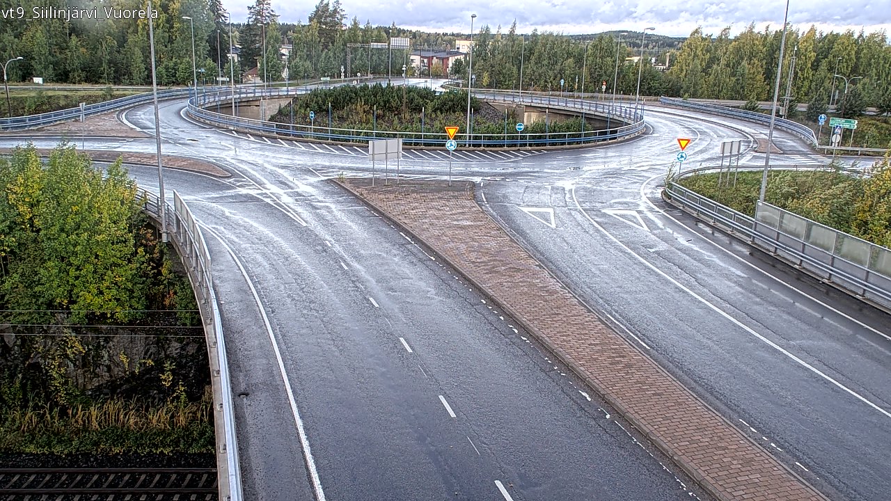 Weather Camera Image Road 9 Siilinjärvi, Vuorela, Siilinjärvi, Pohjois-Savo