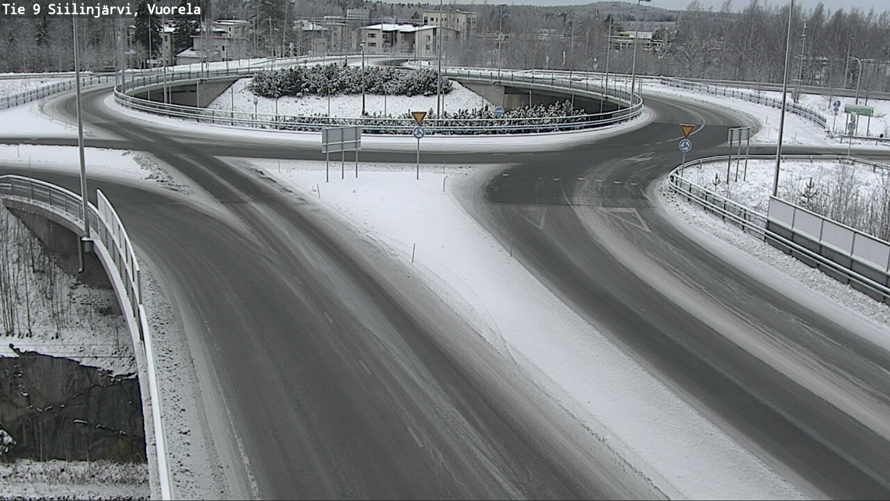 Kelikamerat Kuva Tie 9 Siilinjärvi, Vuorela, Siilinjärvi, Pohjois-Savo