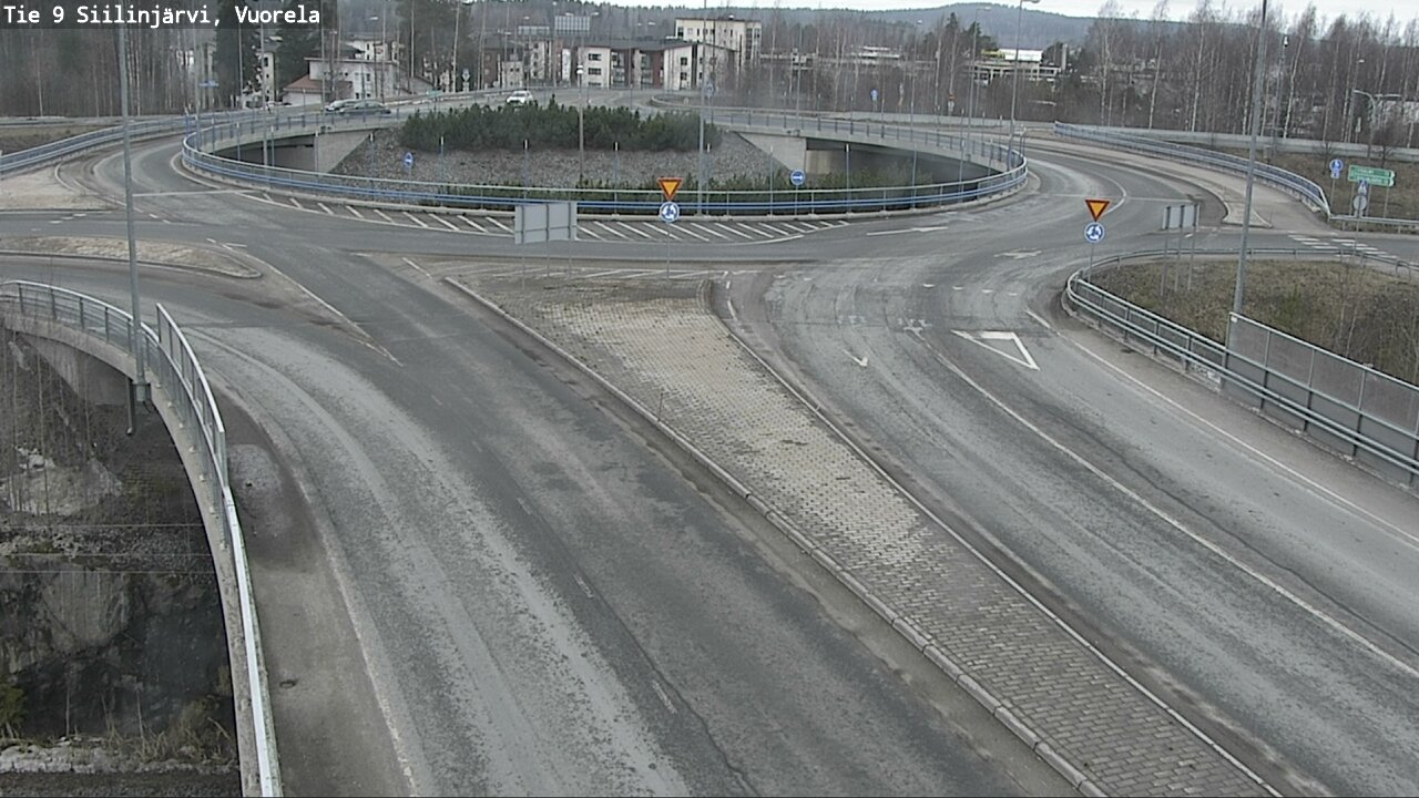 Weather Camera Image Road 9 Siilinjärvi, Vuorela, Siilinjärvi, Pohjois-Savo