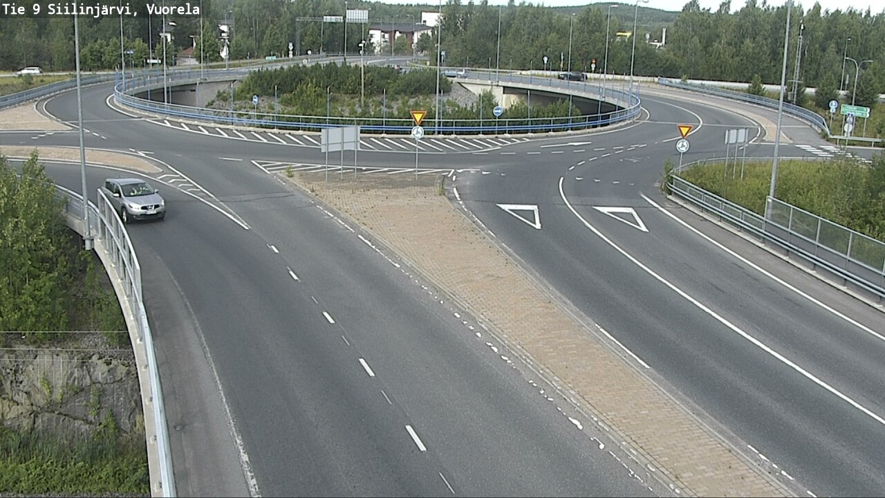Kelikamerat Kuva Tie 9 Siilinjärvi, Vuorela, Siilinjärvi, Pohjois-Savo