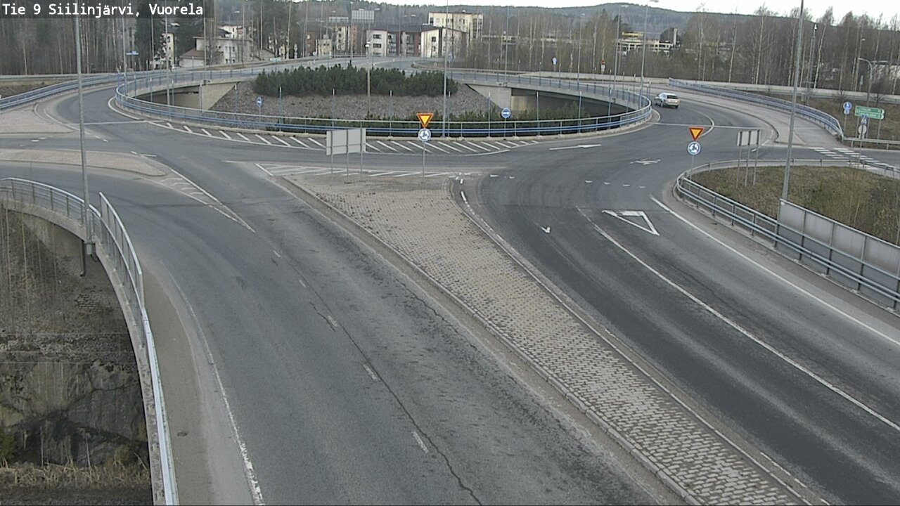 Weather Camera Image Väg 9 Siilinjärvi, Vuorela, Siilinjärvi, Pohjois-Savo
