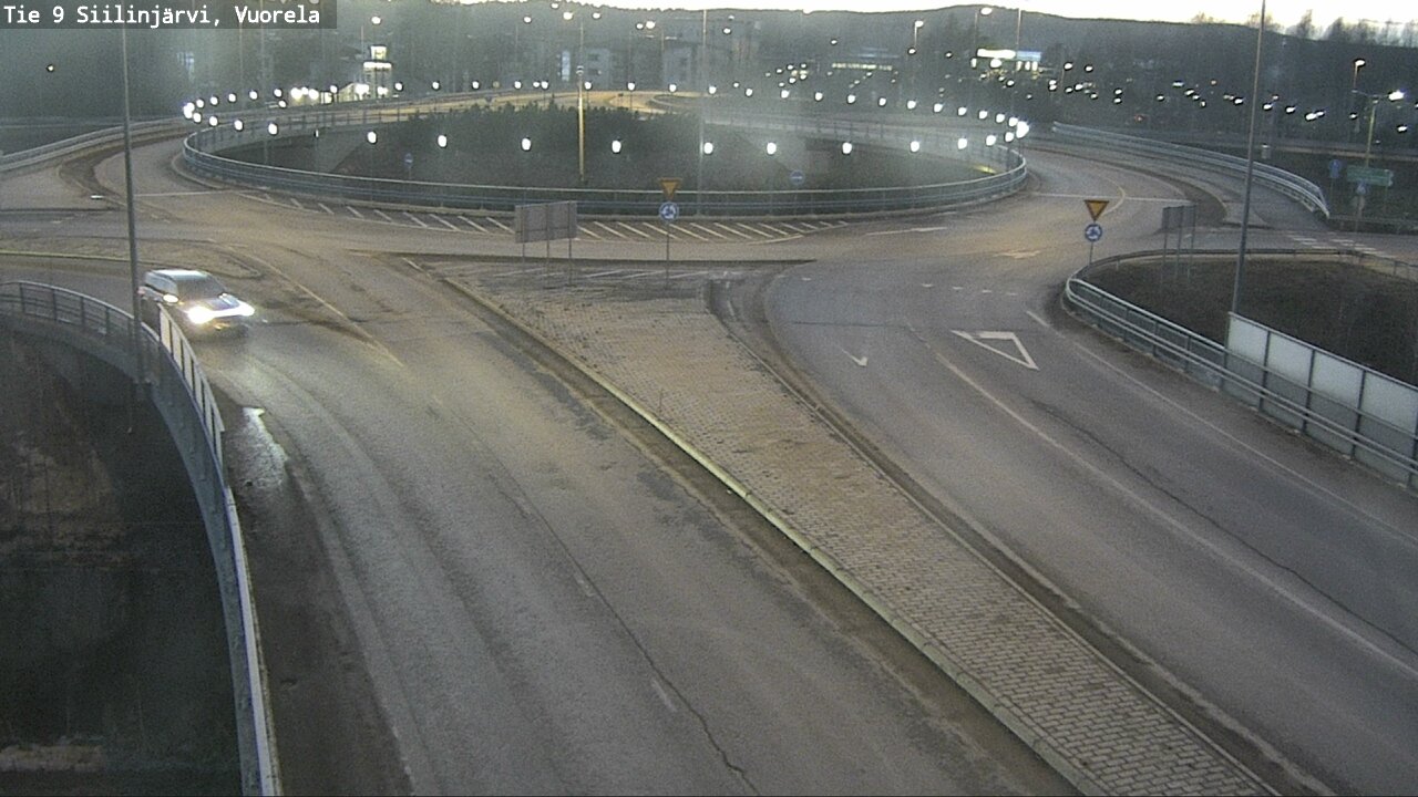 Kelikamerat Kuva Tie 9 Siilinjärvi, Vuorela, Siilinjärvi, Pohjois-Savo