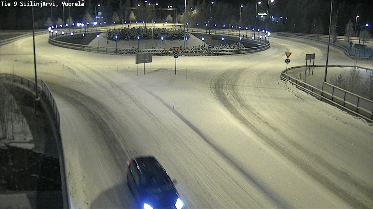 Kelikamerat Kuva Tie 9 Siilinjärvi, Vuorela, Siilinjärvi, Pohjois-Savo