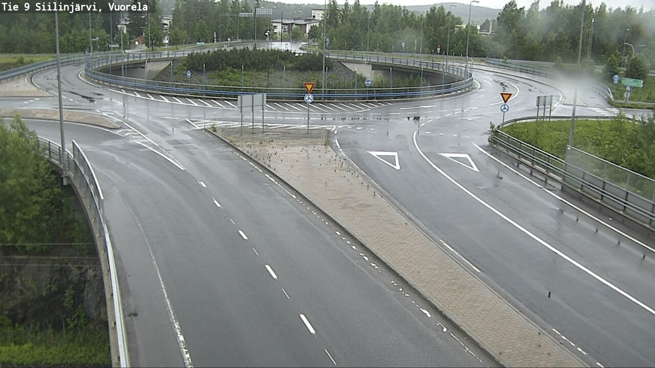 Weather Camera Image Road 9 Siilinjärvi, Vuorela, Siilinjärvi, Pohjois-Savo