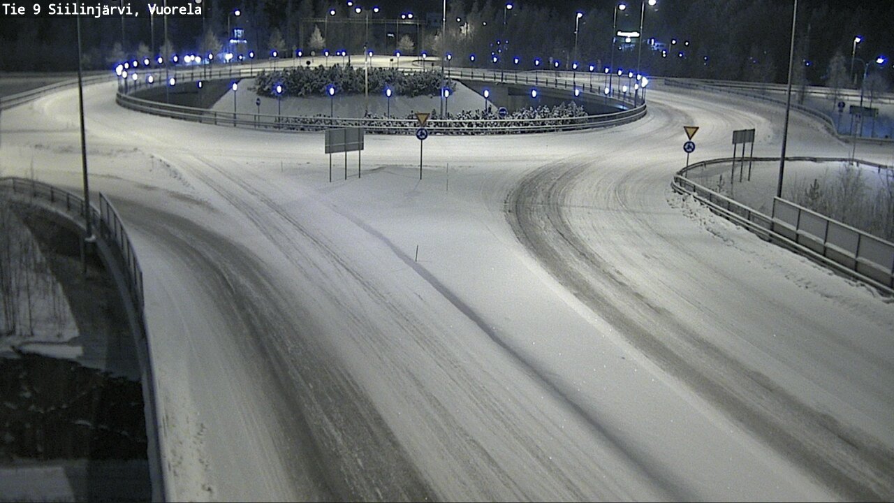 Kelikamerat Kuva Tie 9 Siilinjärvi, Vuorela, Siilinjärvi, Pohjois-Savo