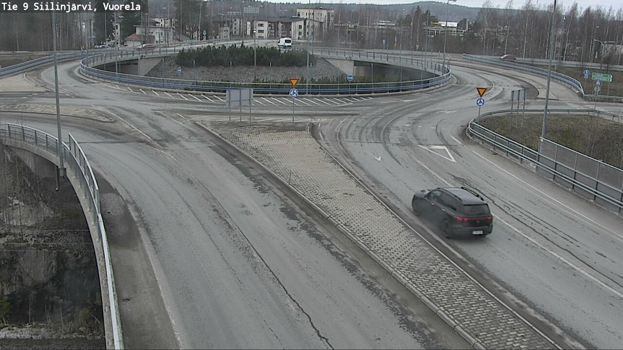 Weather Camera Image Road 9 Siilinjärvi, Vuorela, Siilinjärvi, Pohjois-Savo