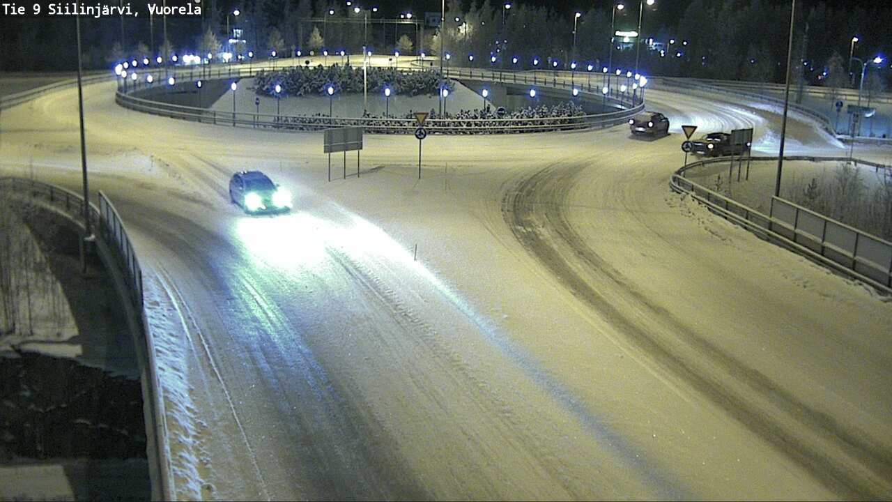 Kelikamerat Kuva Tie 9 Siilinjärvi, Vuorela, Siilinjärvi, Pohjois-Savo