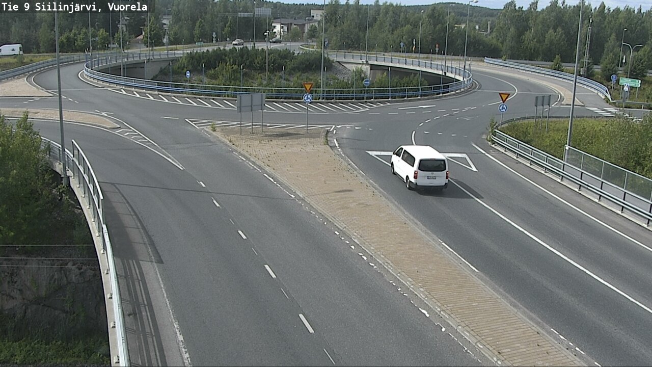 Weather Camera Image Road 9 Siilinjärvi, Vuorela, Siilinjärvi, Pohjois-Savo