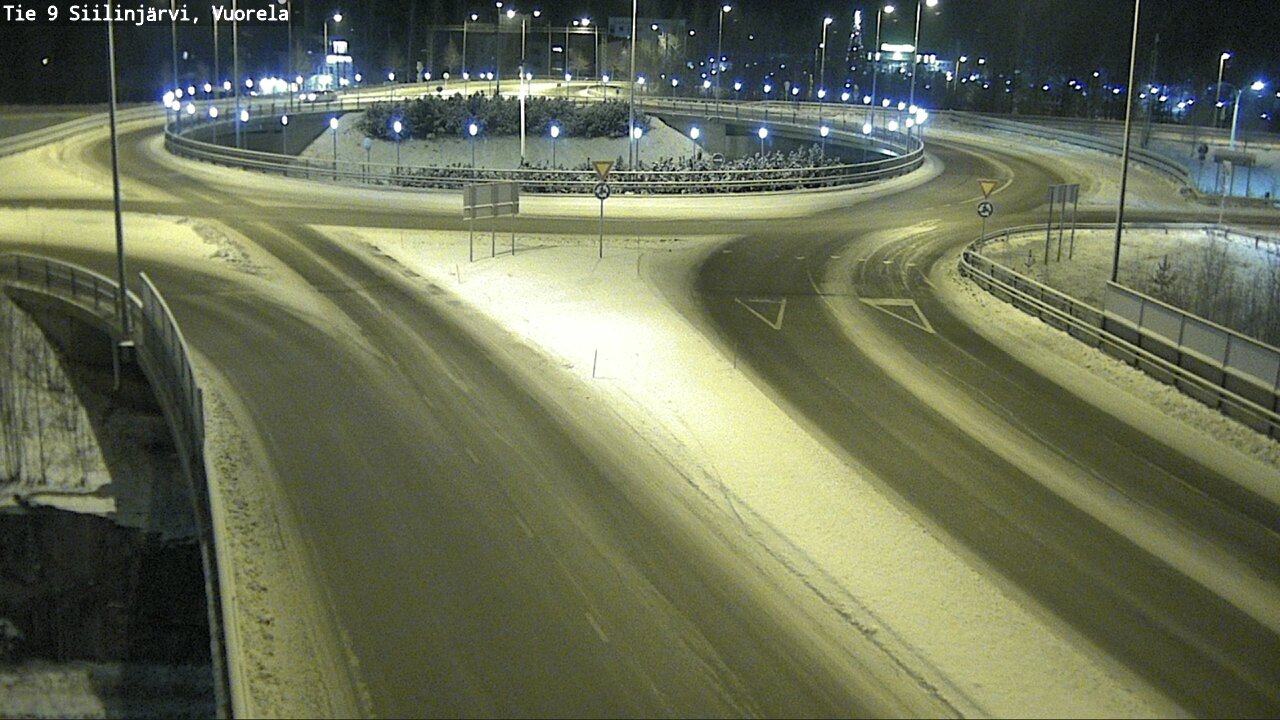 Kelikamerat Kuva Tie 9 Siilinjärvi, Vuorela, Siilinjärvi, Pohjois-Savo