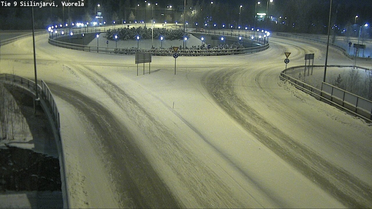 Kelikamerat Kuva Tie 9 Siilinjärvi, Vuorela, Siilinjärvi, Pohjois-Savo