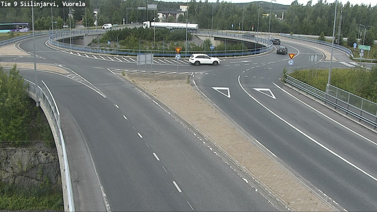 Kelikamerat Kuva Tie 9 Siilinjärvi, Vuorela, Siilinjärvi, Pohjois-Savo