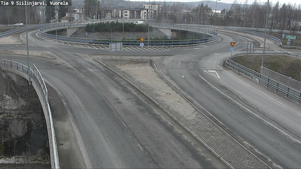 Kelikamerat Kuva Tie 9 Siilinjärvi, Vuorela, Siilinjärvi, Pohjois-Savo