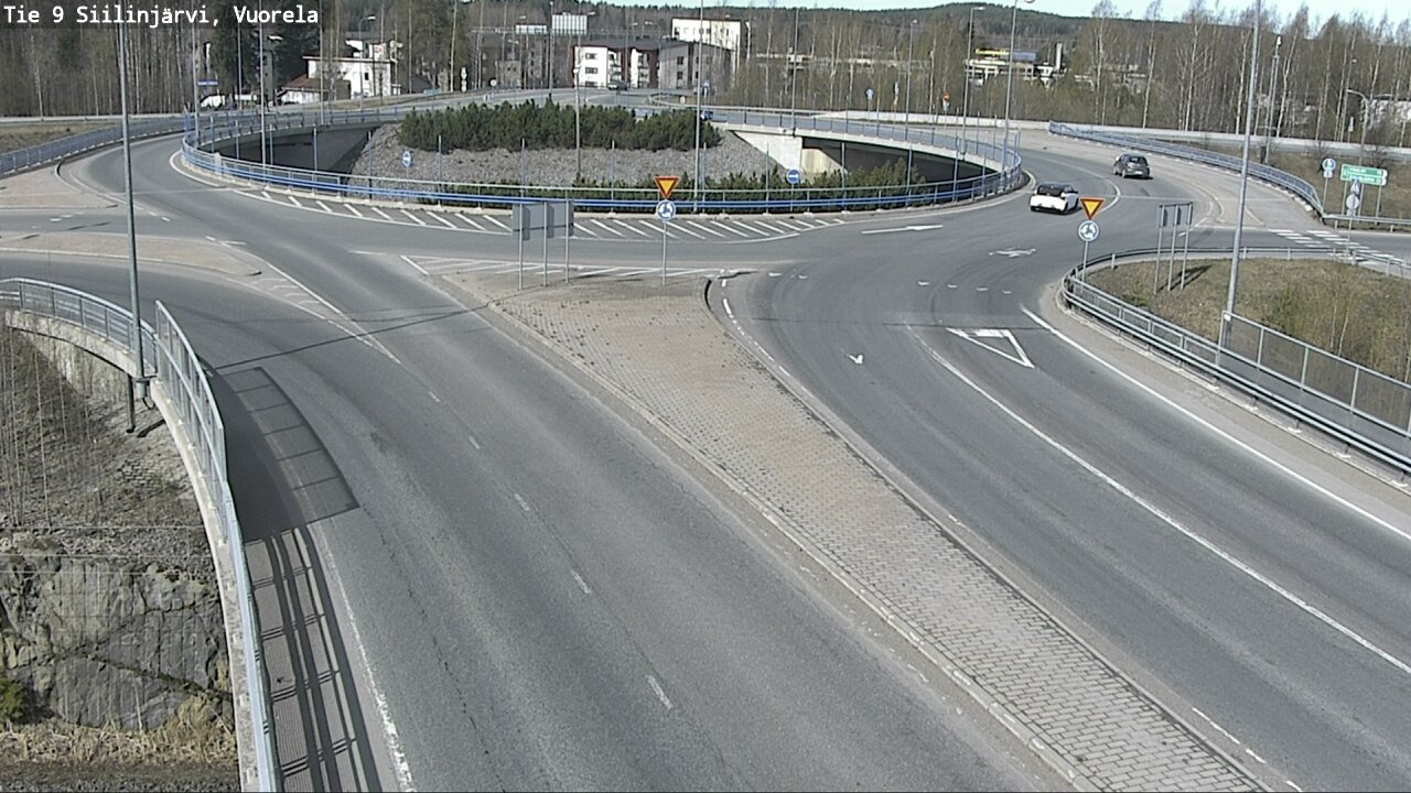 Weather Camera Image Väg 9 Siilinjärvi, Vuorela, Siilinjärvi, Pohjois-Savo