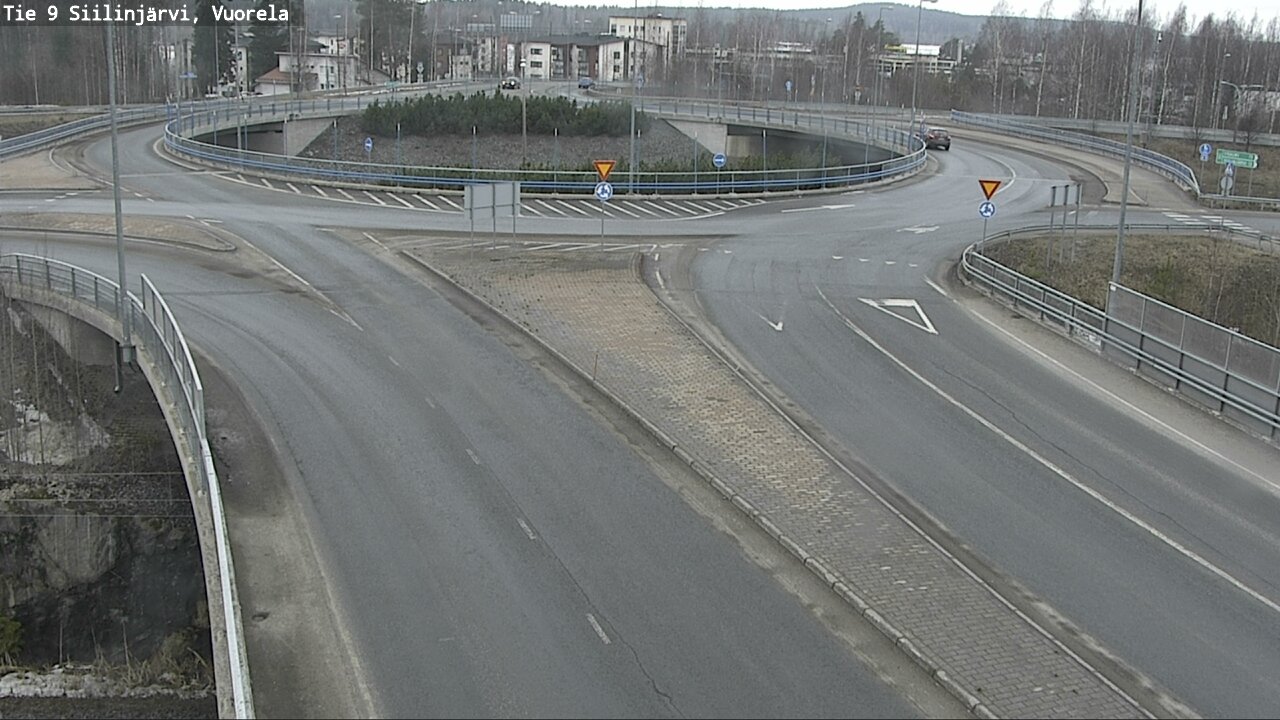 Kelikamerat Kuva Tie 9 Siilinjärvi, Vuorela, Siilinjärvi, Pohjois-Savo