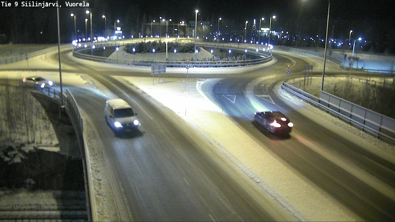 Kelikamerat Kuva Tie 9 Siilinjärvi, Vuorela, Siilinjärvi, Pohjois-Savo