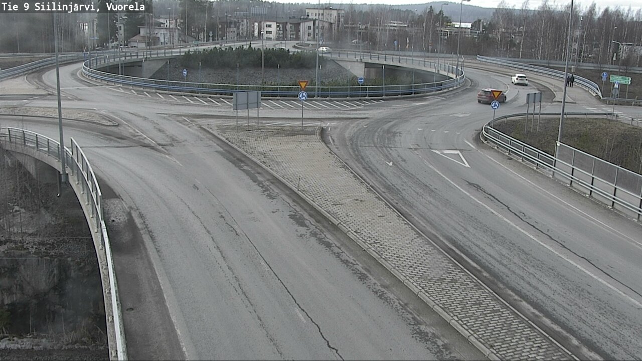 Weather Camera Image Road 9 Siilinjärvi, Vuorela, Siilinjärvi, Pohjois-Savo