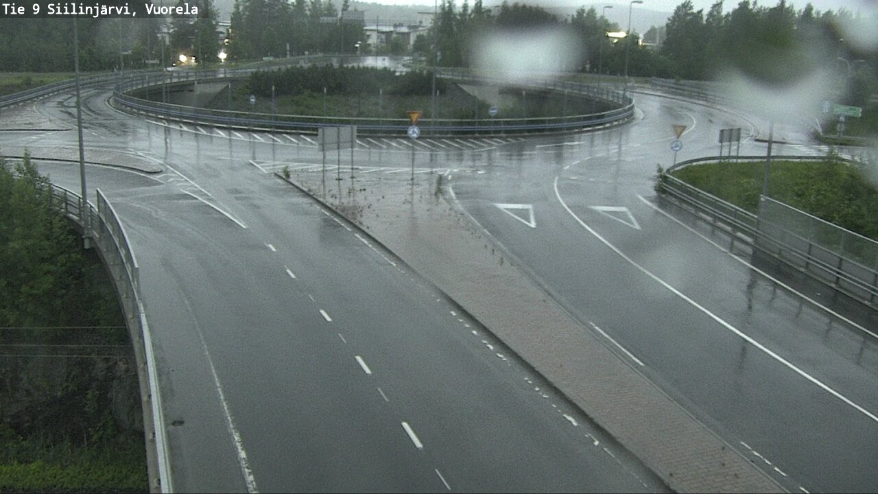 Weather Camera Image Road 9 Siilinjärvi, Vuorela, Siilinjärvi, Pohjois-Savo