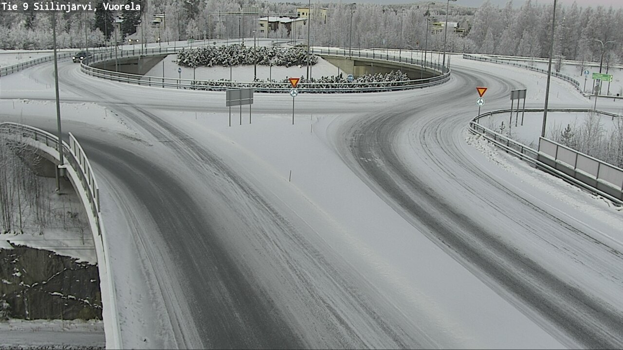 Kelikamerat Kuva Tie 9 Siilinjärvi, Vuorela, Siilinjärvi, Pohjois-Savo