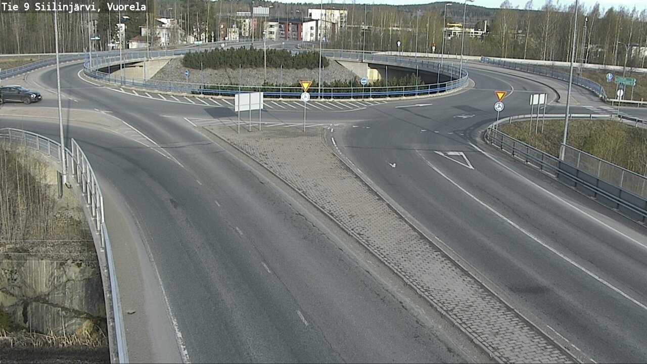 Weather Camera Image Road 9 Siilinjärvi, Vuorela, Siilinjärvi, Pohjois-Savo