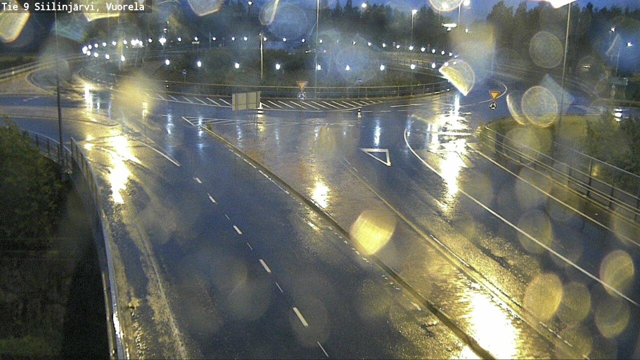 Weather Camera Image Road 9 Siilinjärvi, Vuorela, Siilinjärvi, Pohjois-Savo