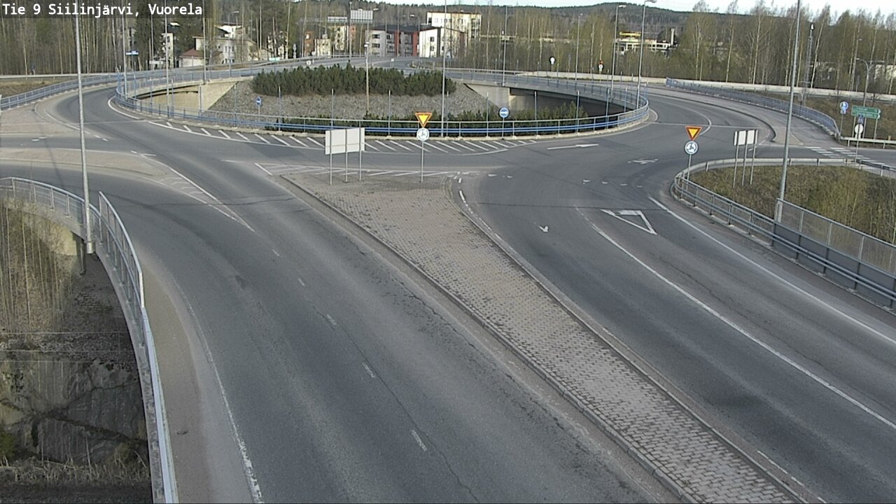 Weather Camera Image Road 9 Siilinjärvi, Vuorela, Siilinjärvi, Pohjois-Savo