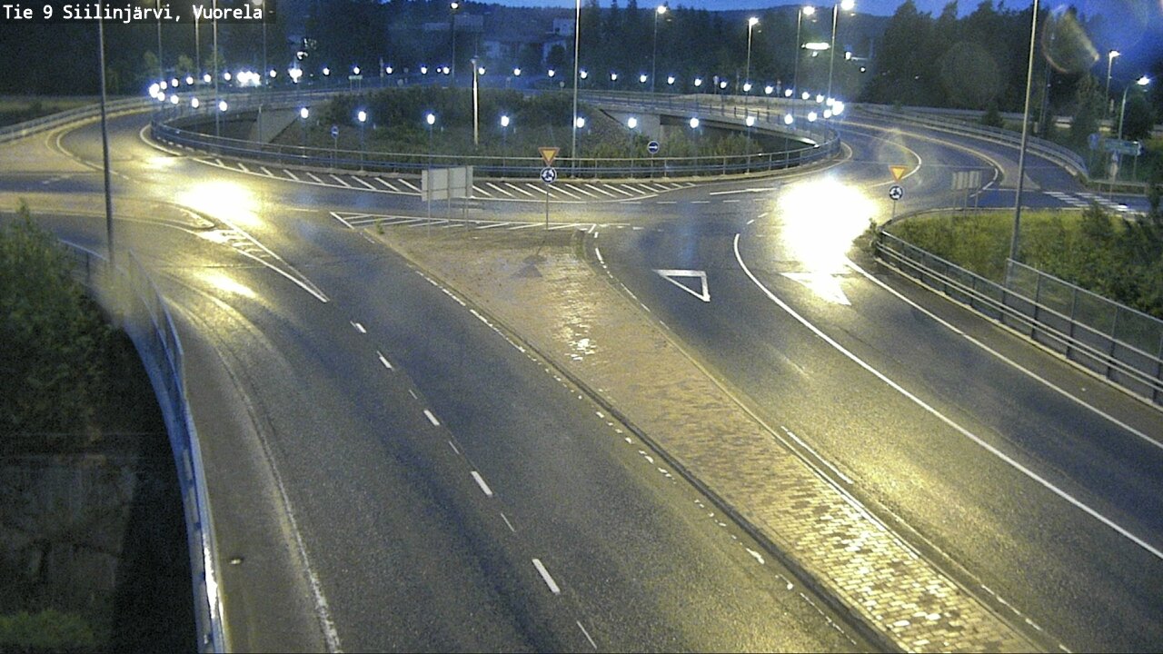 Weather Camera Image Road 9 Siilinjärvi, Vuorela, Siilinjärvi, Pohjois-Savo