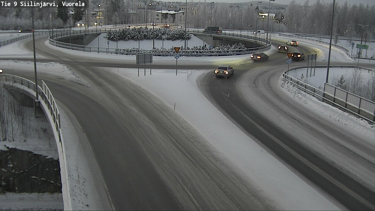 Kelikamerat Kuva Tie 9 Siilinjärvi, Vuorela, Siilinjärvi, Pohjois-Savo