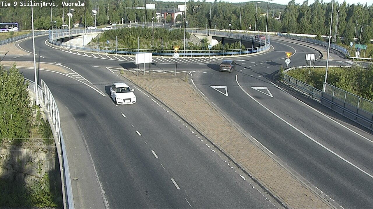 Weather Camera Image Road 9 Siilinjärvi, Vuorela, Siilinjärvi, Pohjois-Savo