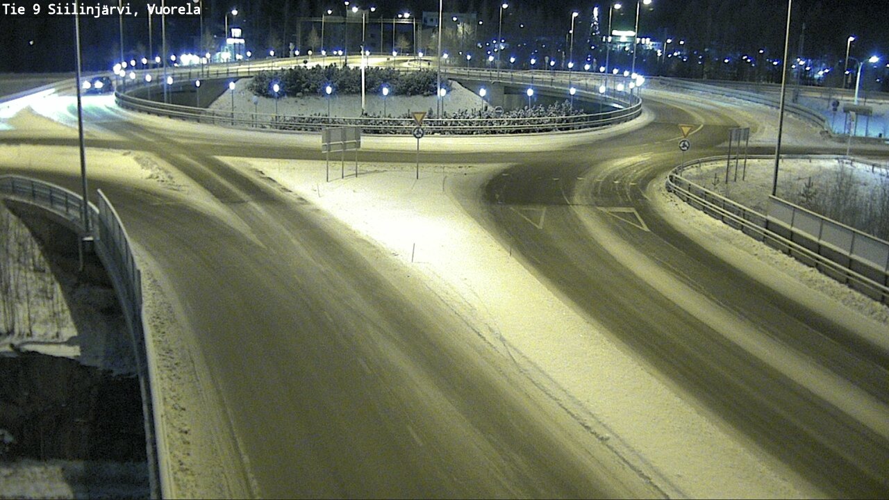 Kelikamerat Kuva Tie 9 Siilinjärvi, Vuorela, Siilinjärvi, Pohjois-Savo