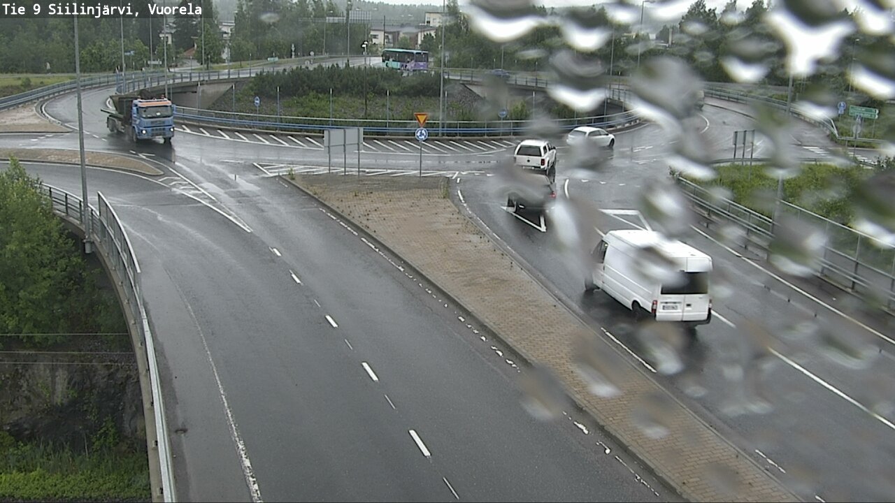 Weather Camera Image Väg 9 Siilinjärvi, Vuorela, Siilinjärvi, Pohjois-Savo