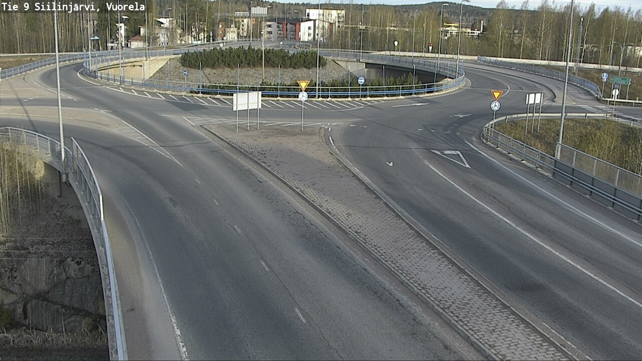 Weather Camera Image Road 9 Siilinjärvi, Vuorela, Siilinjärvi, Pohjois-Savo