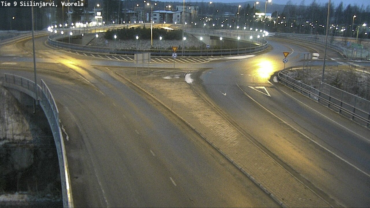 Kelikamerat Kuva Tie 9 Siilinjärvi, Vuorela, Siilinjärvi, Pohjois-Savo