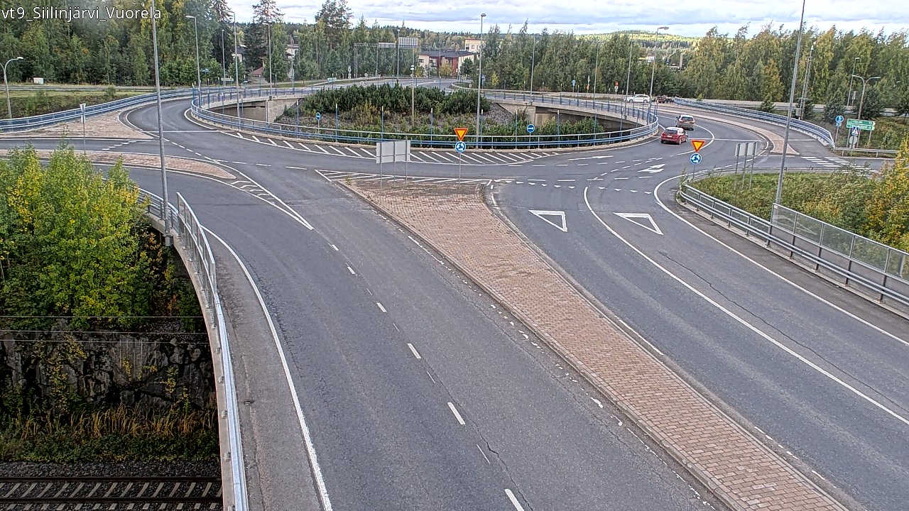 Kelikamerat Kuva Tie 9 Siilinjärvi, Vuorela, Siilinjärvi, Pohjois-Savo