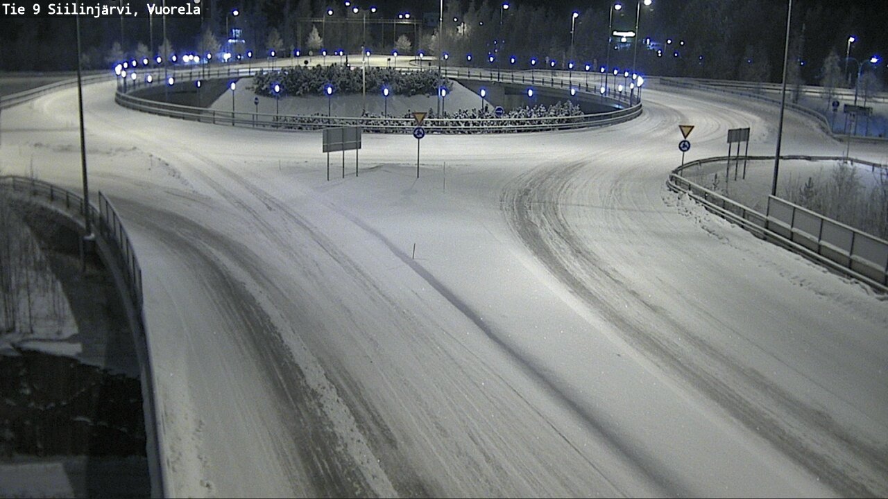 Kelikamerat Kuva Tie 9 Siilinjärvi, Vuorela, Siilinjärvi, Pohjois-Savo