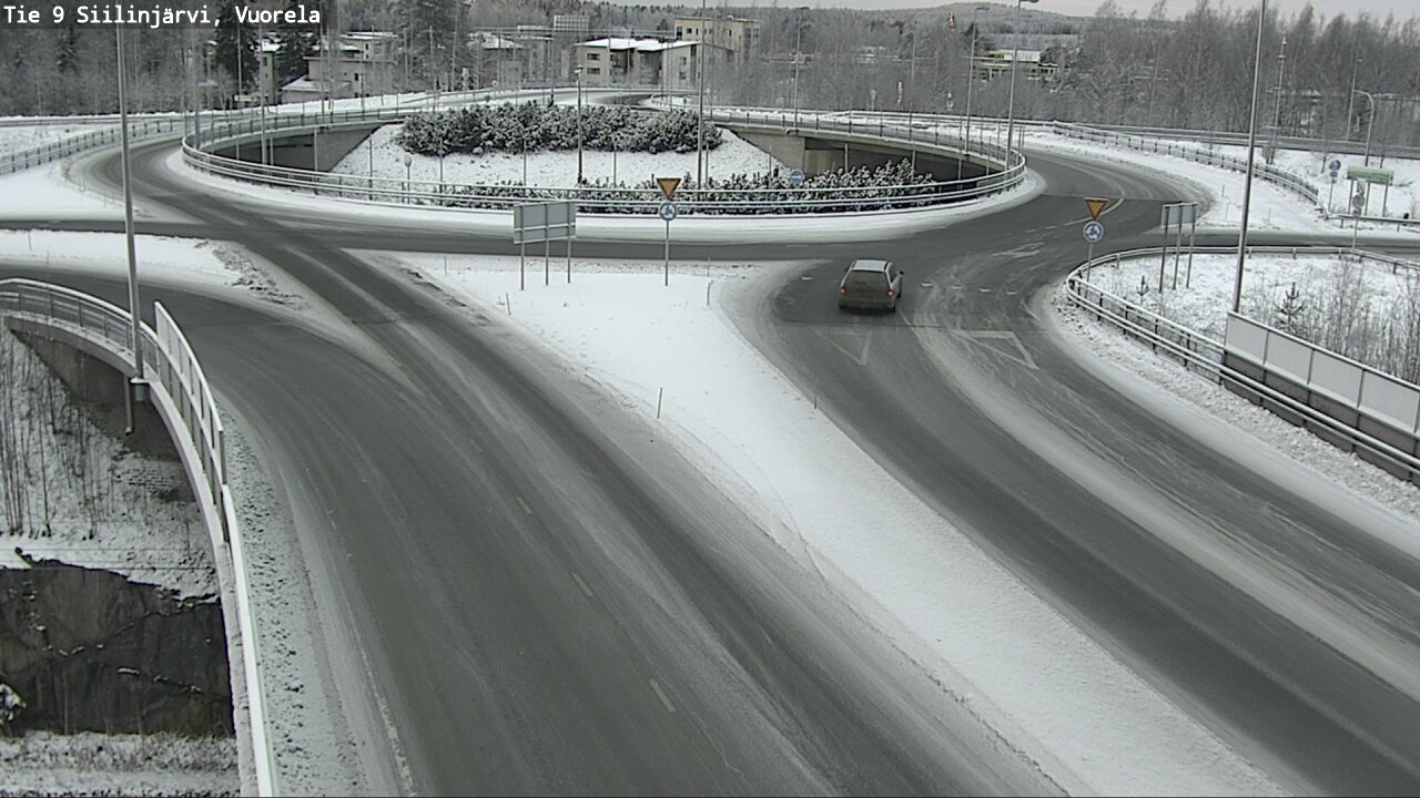 Kelikamerat Kuva Tie 9 Siilinjärvi, Vuorela, Siilinjärvi, Pohjois-Savo