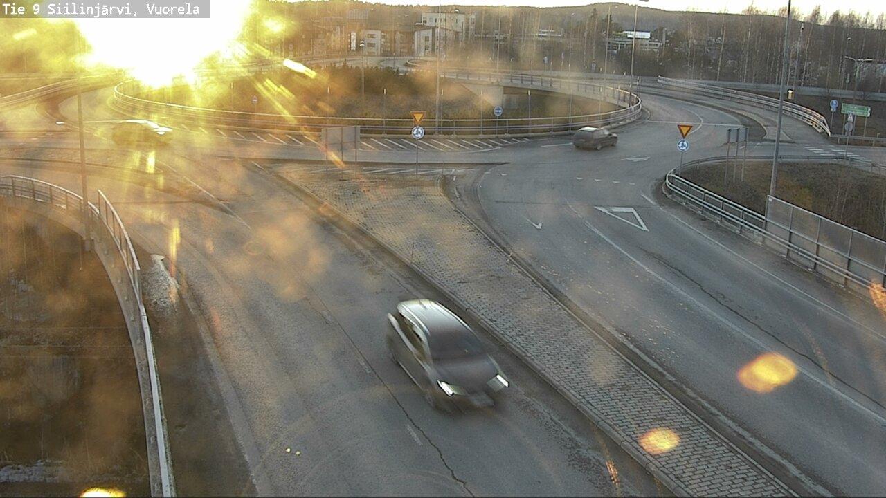 Kelikamerat Kuva Tie 9 Siilinjärvi, Vuorela, Siilinjärvi, Pohjois-Savo