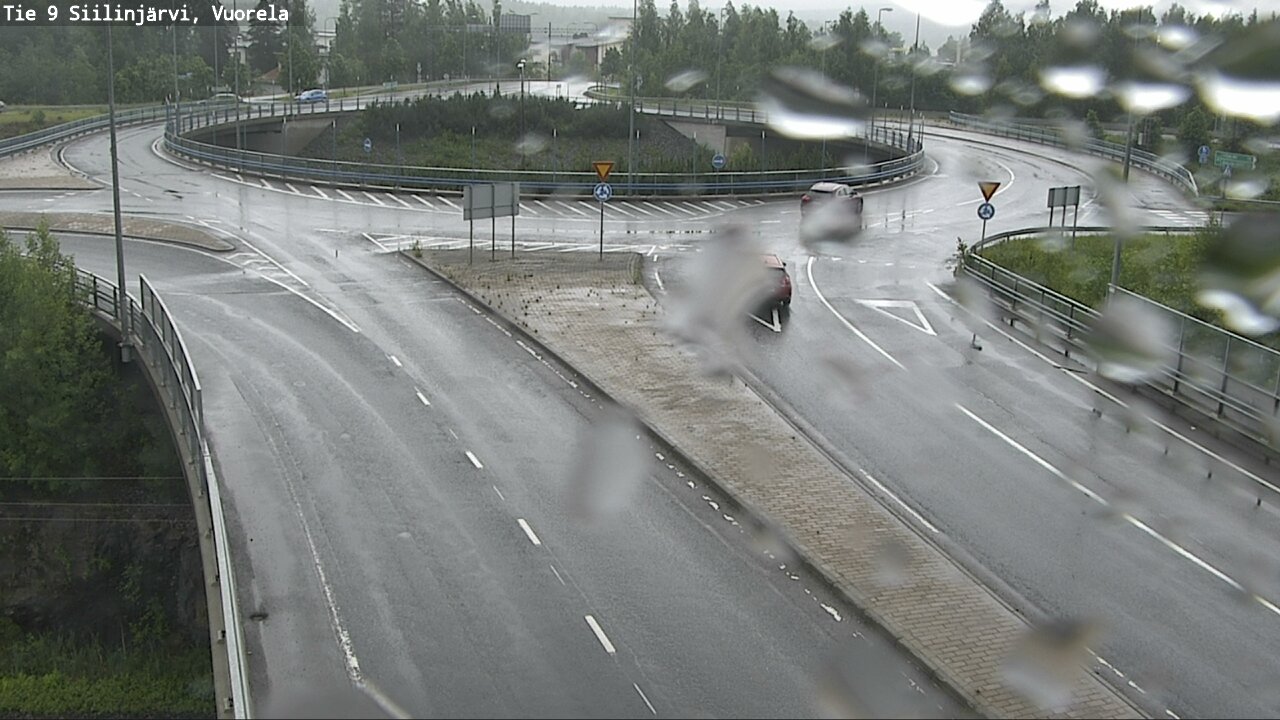 Weather Camera Image Väg 9 Siilinjärvi, Vuorela, Siilinjärvi, Pohjois-Savo