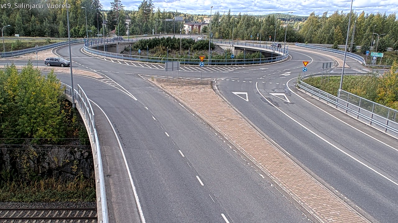 Kelikamerat Kuva Tie 9 Siilinjärvi, Vuorela, Siilinjärvi, Pohjois-Savo