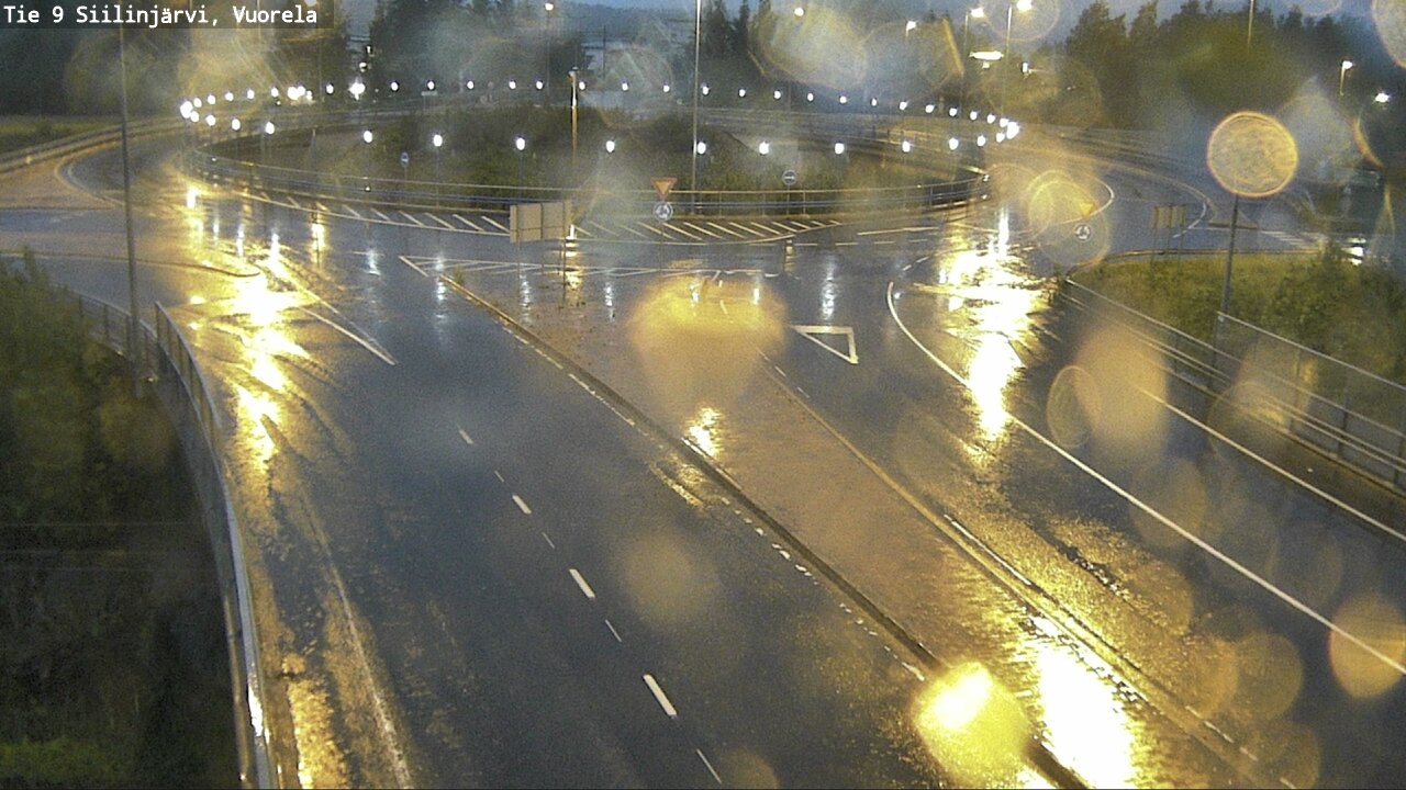Weather Camera Image Road 9 Siilinjärvi, Vuorela, Siilinjärvi, Pohjois-Savo