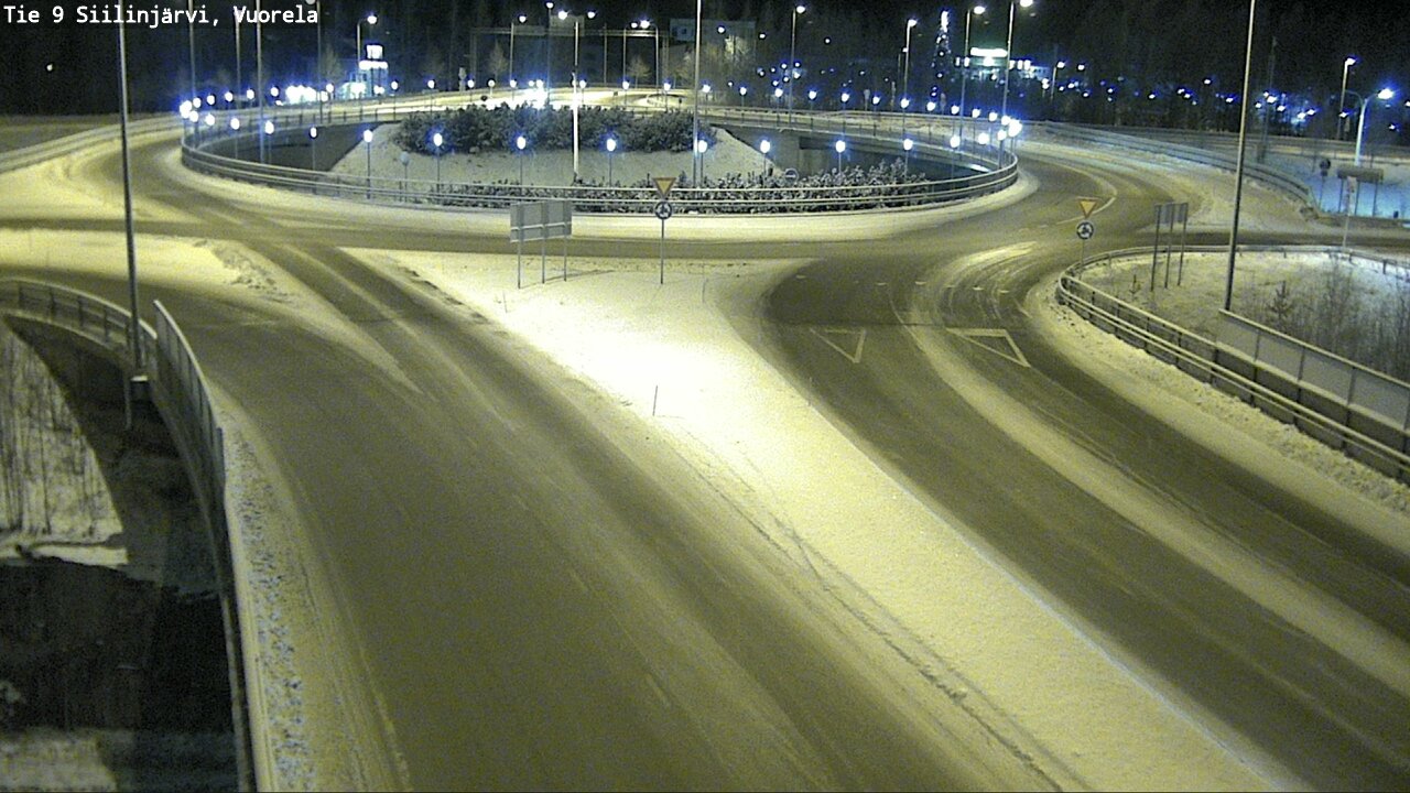 Kelikamerat Kuva Tie 9 Siilinjärvi, Vuorela, Siilinjärvi, Pohjois-Savo