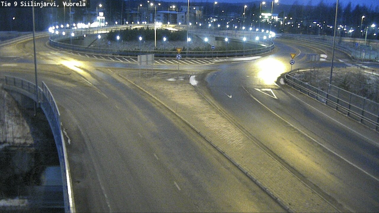 Kelikamerat Kuva Tie 9 Siilinjärvi, Vuorela, Siilinjärvi, Pohjois-Savo