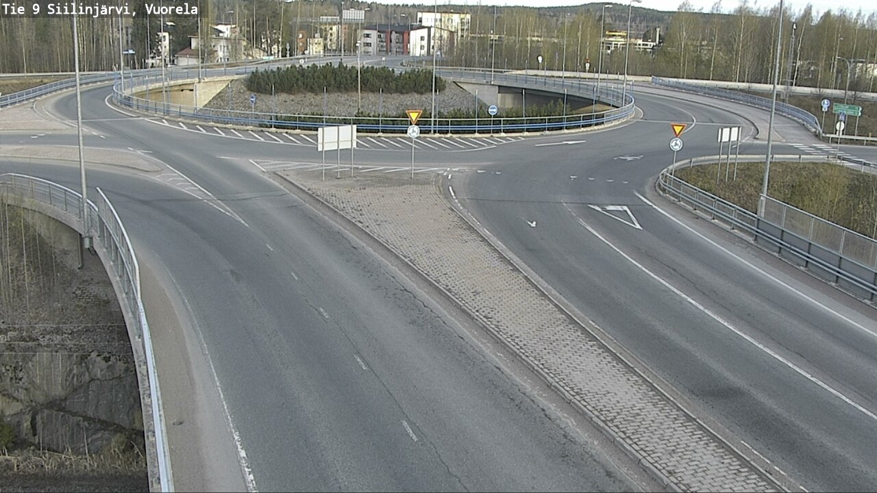 Weather Camera Image Road 9 Siilinjärvi, Vuorela, Siilinjärvi, Pohjois-Savo