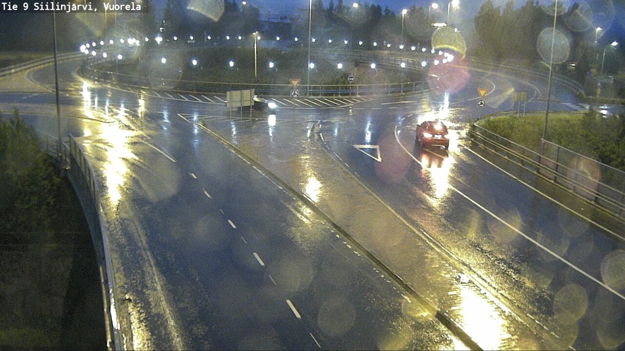 Weather Camera Image Road 9 Siilinjärvi, Vuorela, Siilinjärvi, Pohjois-Savo