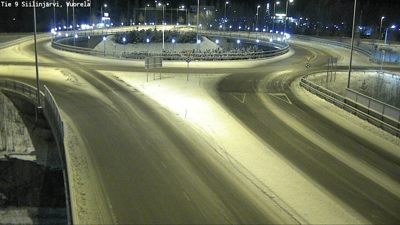 Kelikamerat Kuva Tie 9 Siilinjärvi, Vuorela, Siilinjärvi, Pohjois-Savo