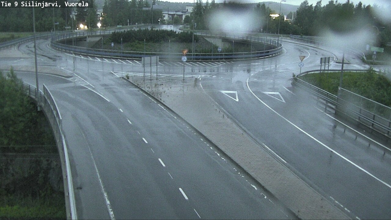Weather Camera Image Road 9 Siilinjärvi, Vuorela, Siilinjärvi, Pohjois-Savo