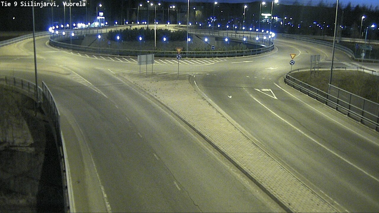 Kelikamerat Kuva Tie 9 Siilinjärvi, Vuorela, Siilinjärvi, Pohjois-Savo