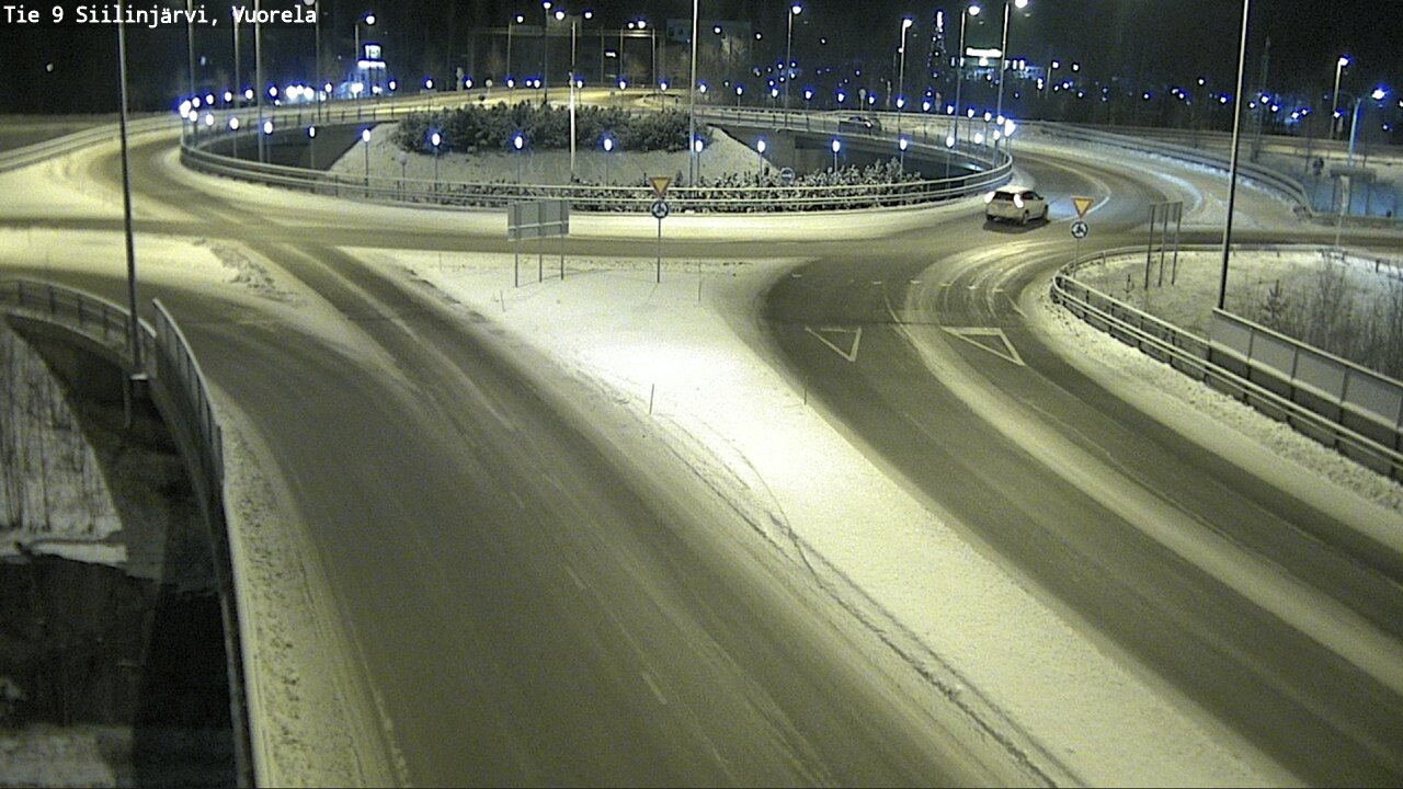 Kelikamerat Kuva Tie 9 Siilinjärvi, Vuorela, Siilinjärvi, Pohjois-Savo