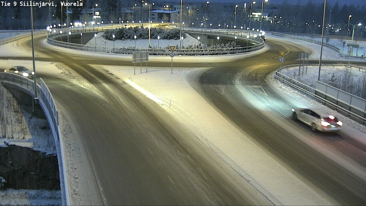 Kelikamerat Kuva Tie 9 Siilinjärvi, Vuorela, Siilinjärvi, Pohjois-Savo