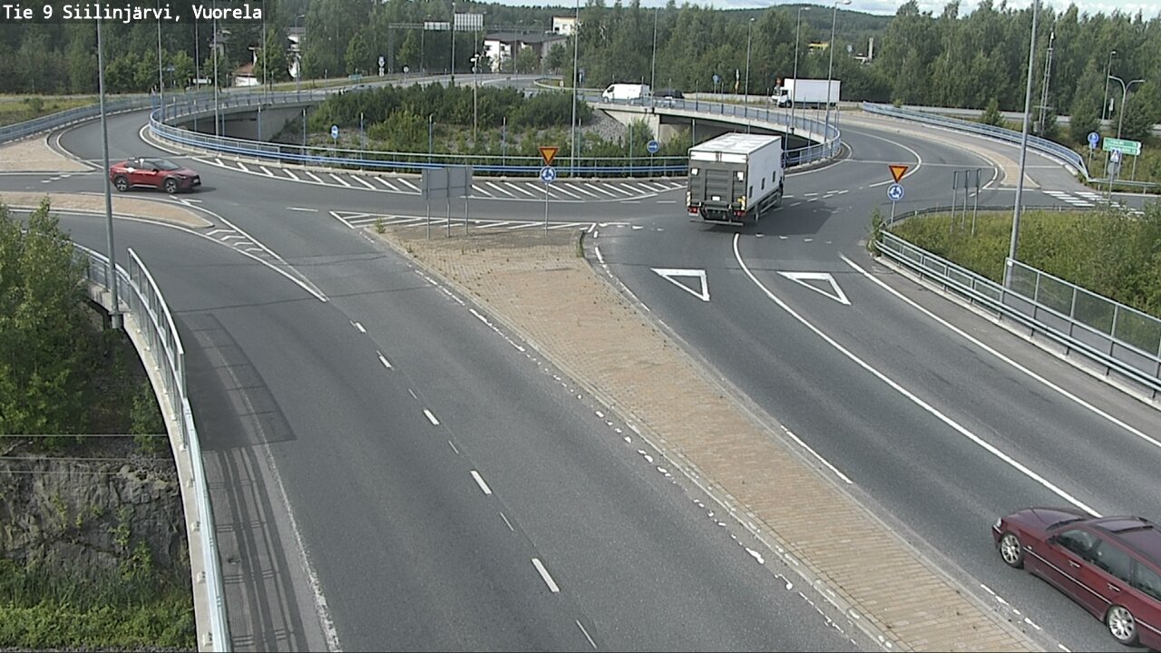 Kelikamerat Kuva Tie 9 Siilinjärvi, Vuorela, Siilinjärvi, Pohjois-Savo
