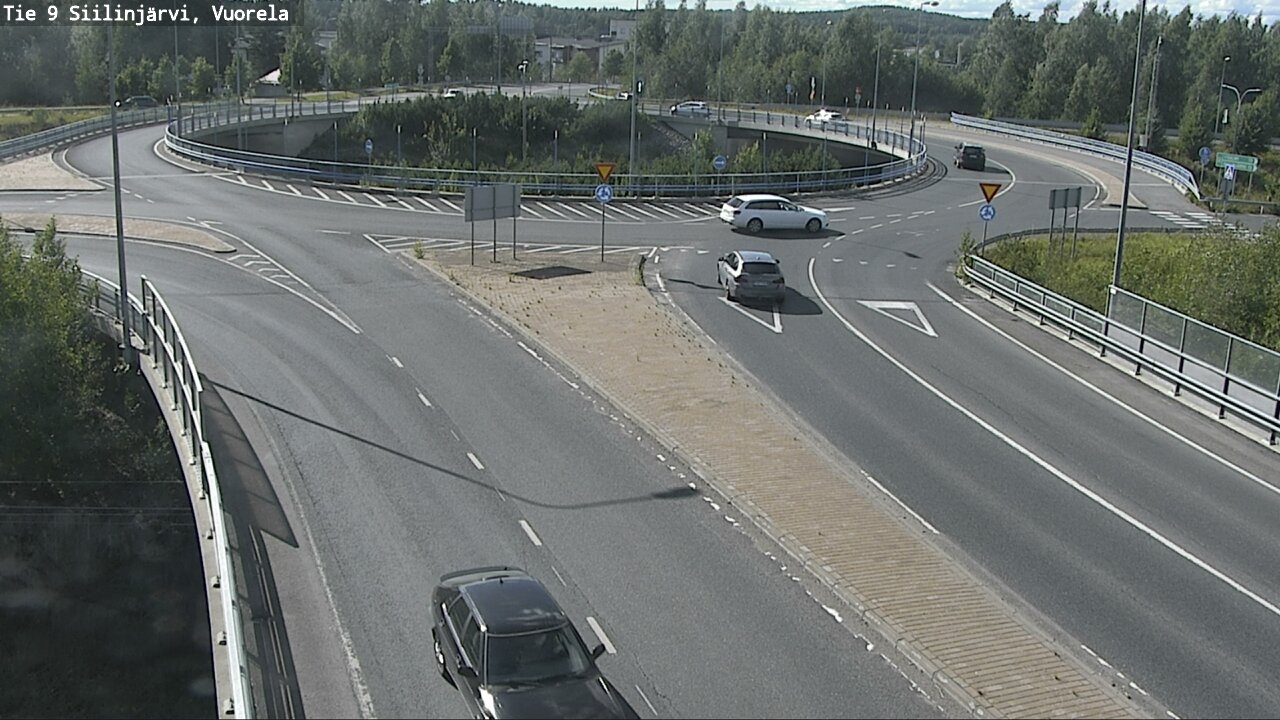 Weather Camera Image Väg 9 Siilinjärvi, Vuorela, Siilinjärvi, Pohjois-Savo